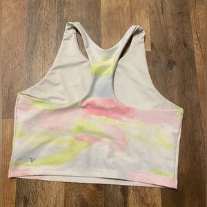 Old navy cropped athletic tank